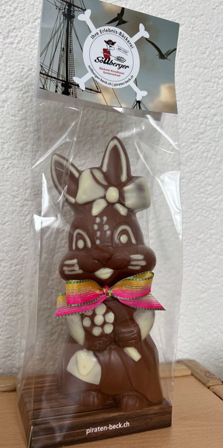 Schoggihase 1 (meist verkaufter Hase)