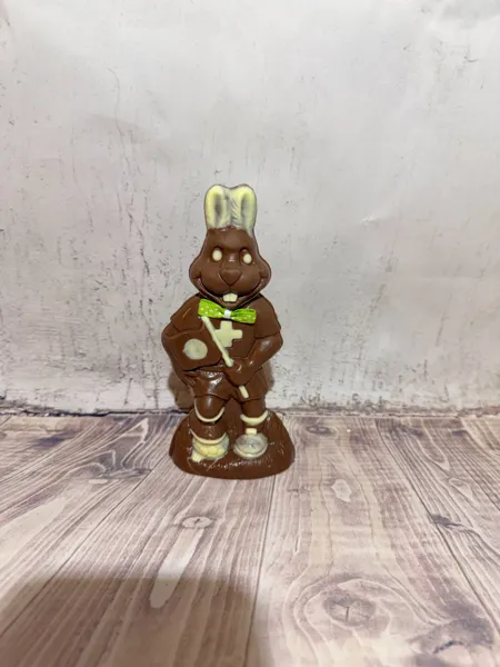 Schoggihase Fussball Fan