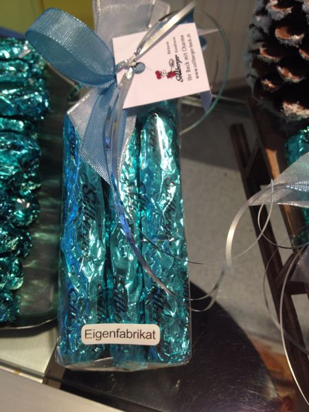 Hausgemachte Schoggi Stängeli a 10 Stk.