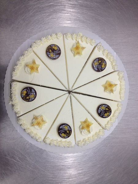 Vacherin Glacé Torte für 8 Personen