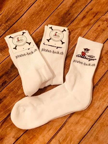 Piratenbeck-Socken 3 für 2